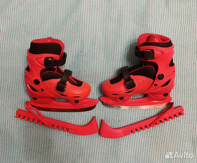 Коньки детские раздвижные Norway 27 30 для девочки