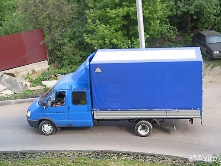 Грузоперевозки. Газель