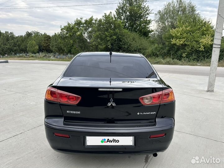 Mitsubishi Lancer 2.0 МТ, 2008, 152 000 км