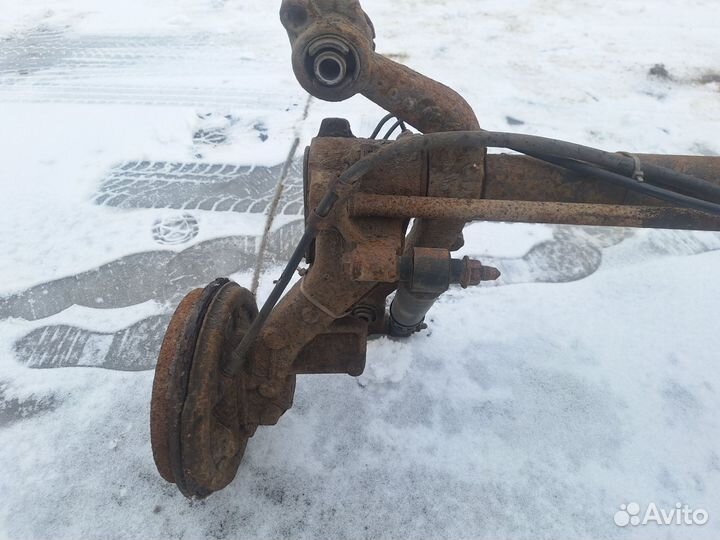 Задняя балка Peugeot 206 хэтчбек