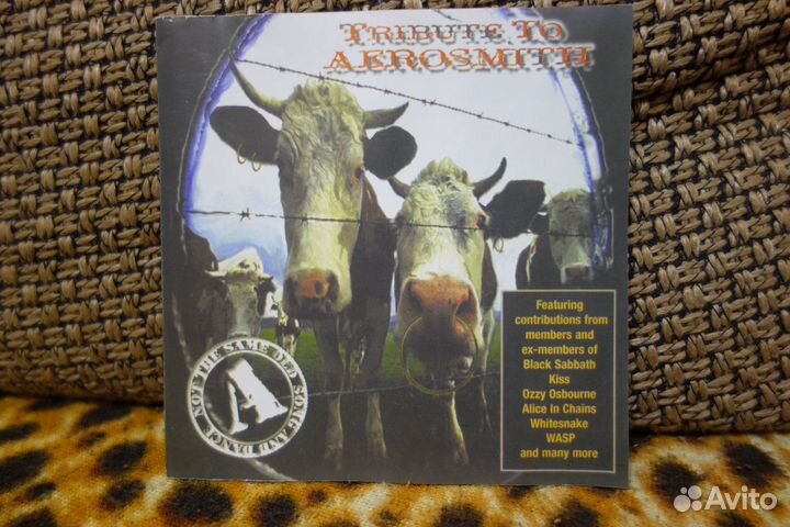 Tribute to Aerosmith (wasp, kiss, Ozzy.)