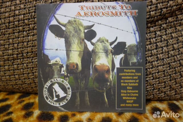 Tribute to Aerosmith (wasp, kiss, Ozzy.)
