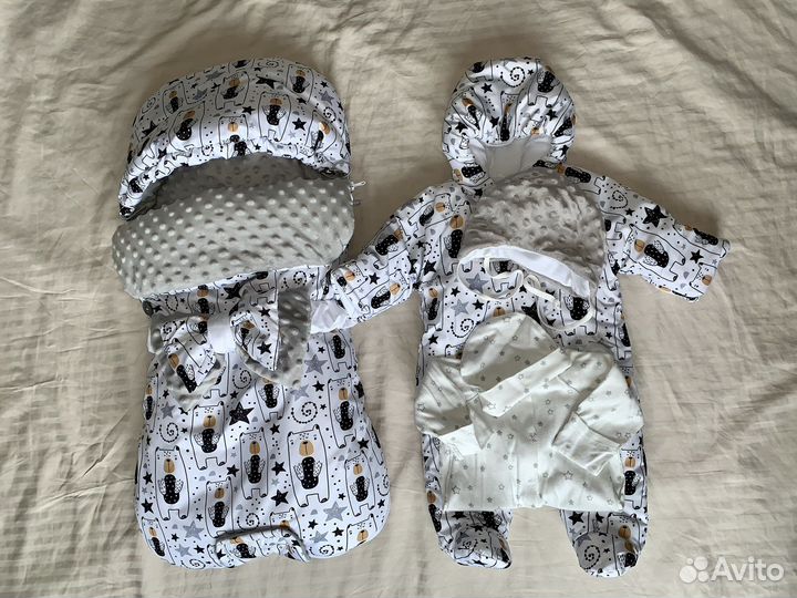 Комплект на выписку осень зима