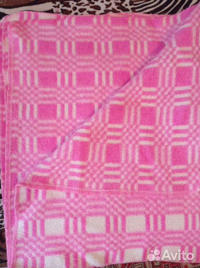 Одеяло байковое детское