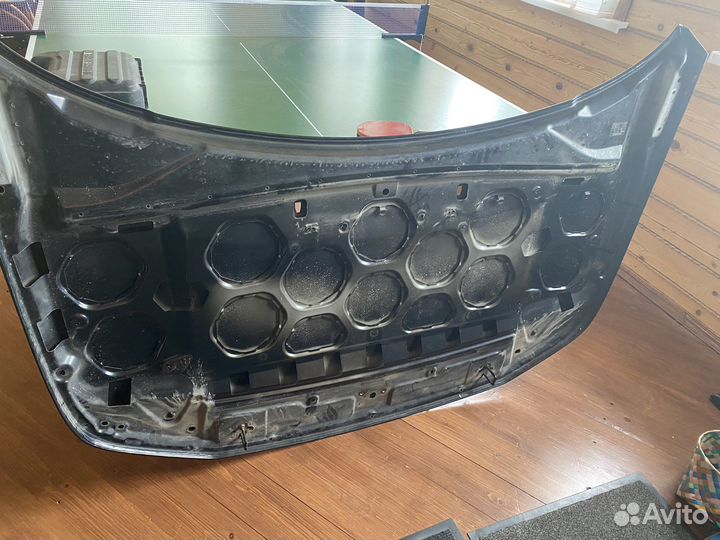 Капот Land Rover Freelander 2