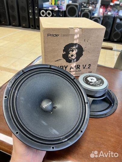 Динамики колонки мощные Pride Ruby Air 8 v2(20 см)