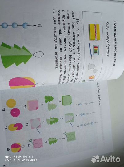 Рабочая тетрадь Технология 1 класс Лутцева Е.А