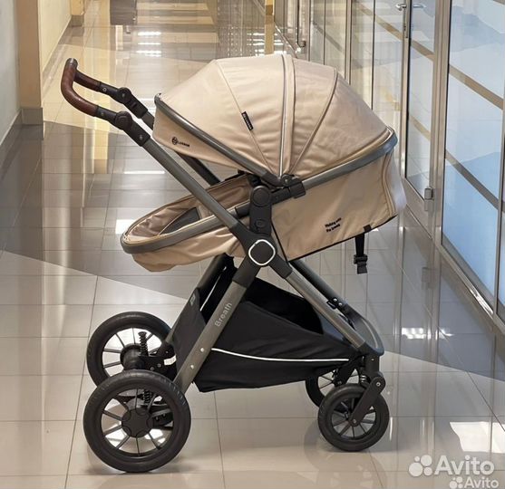 Коляска luxmom 3в1