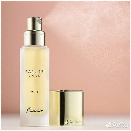 Основа и фиксаторы для макияжа Guerlain Parure Gol