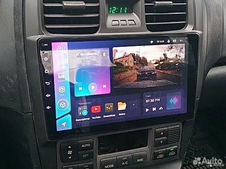 Магнитола Hyundai Sonata Tagaz Premium