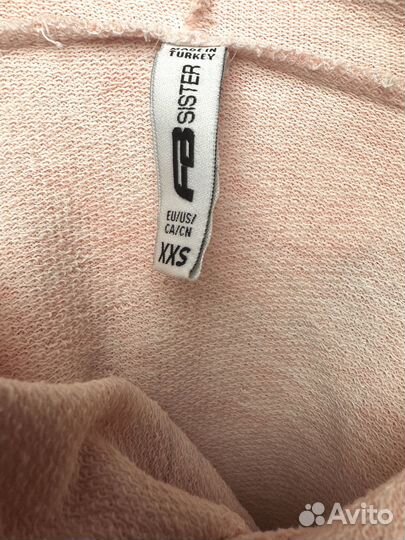 Худи FB Sister размер XXS
