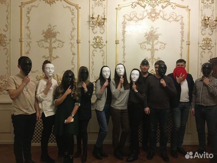 Мафия с ведущим на праздник