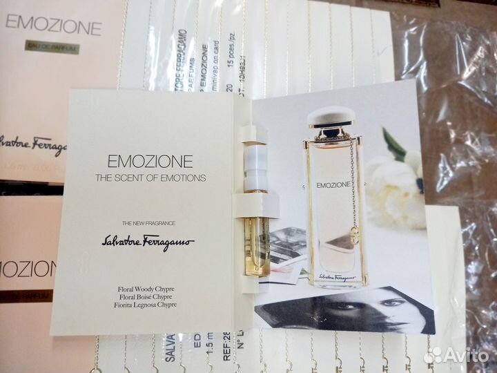 Salvatore ferragamo Imozione пробники