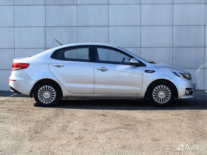 Kia Rio 1.4 AT, 2015, 85 470 км