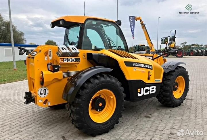 Телескопический погрузчик JCB 538-70, 2022