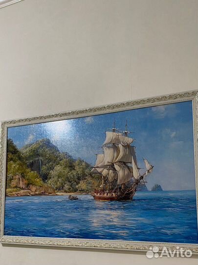 Интерьерная картина большая
