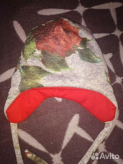 Новая детская зимняя шапка HOH 2-4 года