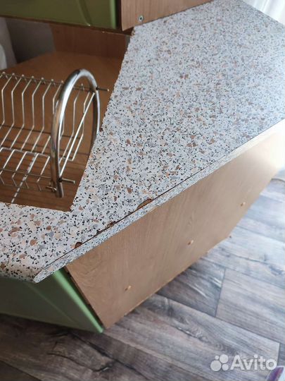 Кухонный гарнитур угловой бу