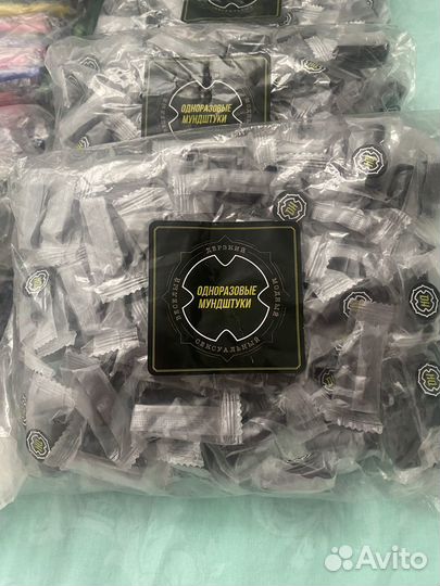 Мундштуки одноразовые