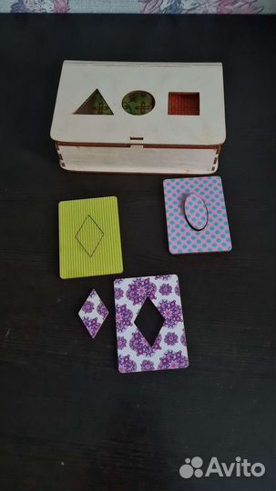 Развивающие деревянные игрушки