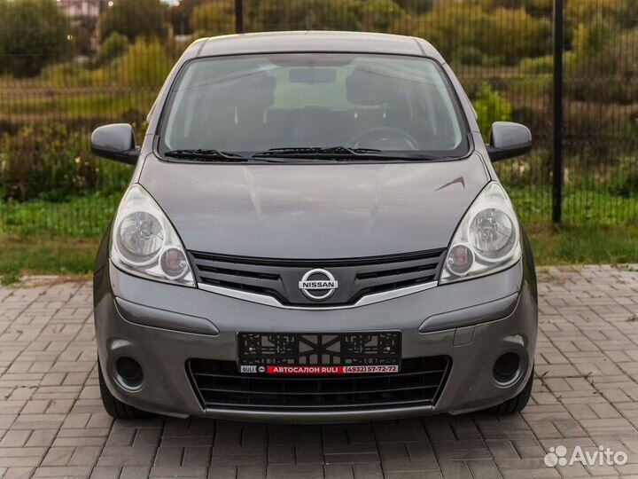 Nissan Note 1.6 AT, 2013, 175 512 км