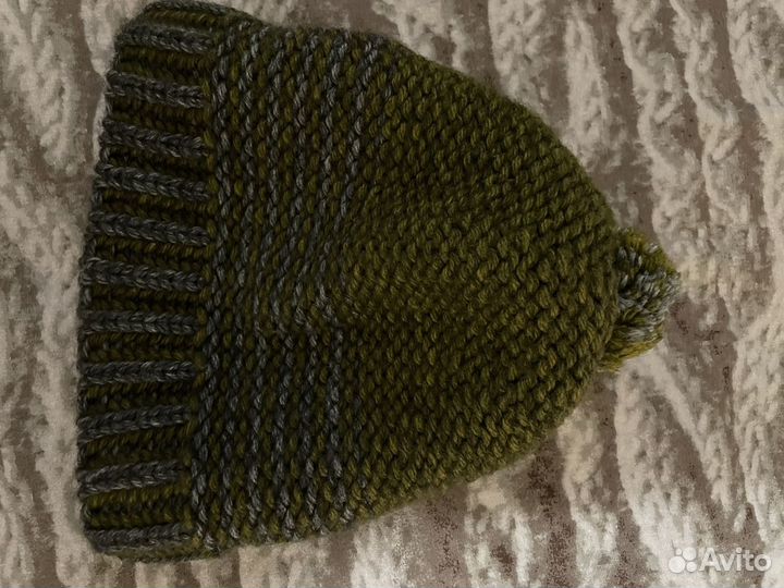 Шапка шерсть, теплая