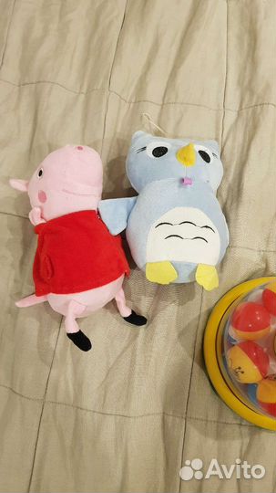 Развивающие игрушки пакетом