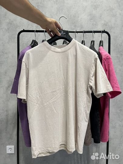 Футболки Плотные 230гр. oversize unisex варёнка