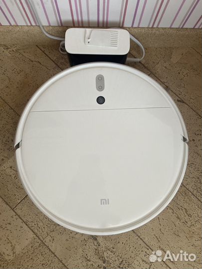 Робот пылесос xiaomi mi robot vacuum mop