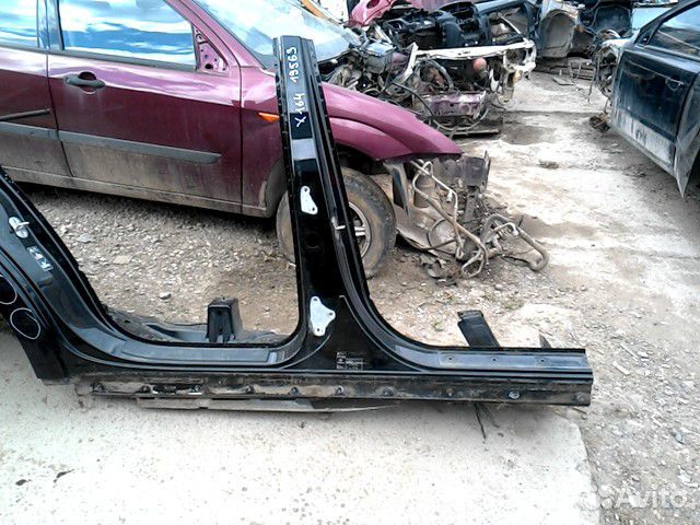 Порог со стойкой правый Mercedes Benz X164