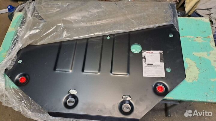 Защита двигателя chery tiggo (4/8)