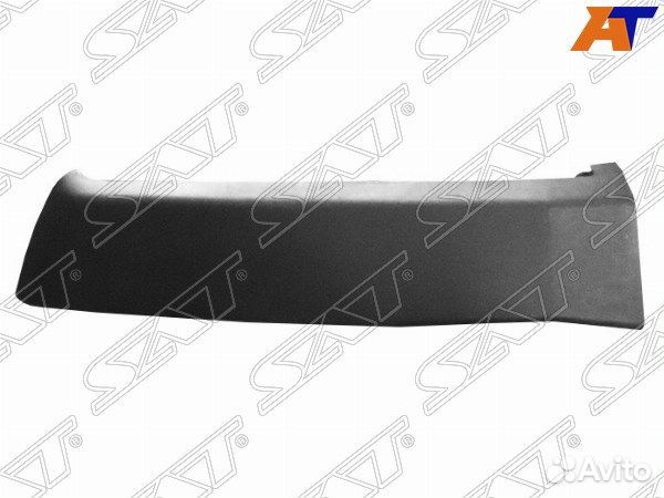 Молдинг бампера nissan X-trail