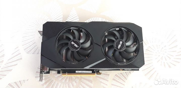 Asus Geforce gtx 1660 6gb