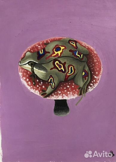 Картина маслом художник