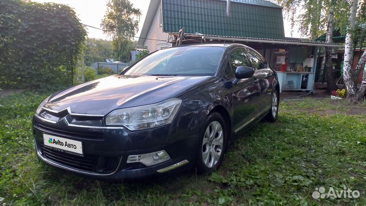 Citroen C5 1.6 МТ, 2010, 127 000 км