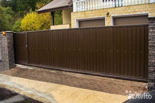 Откатные ворота