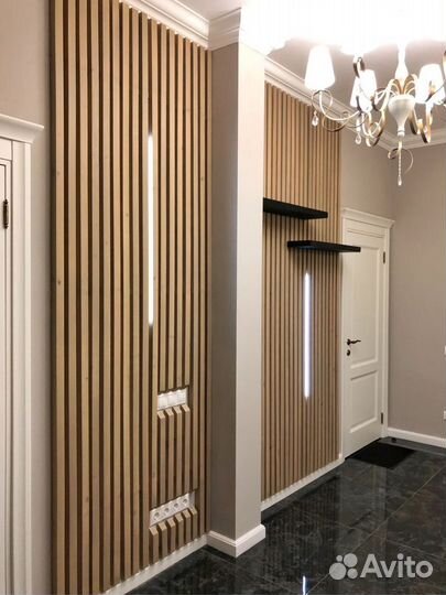 Рейки стеновые