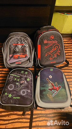 Рюкзаки школьные,ранцы Hatber, Mag taller, пеналы