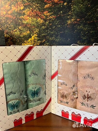 Махровые полотенца новые турция