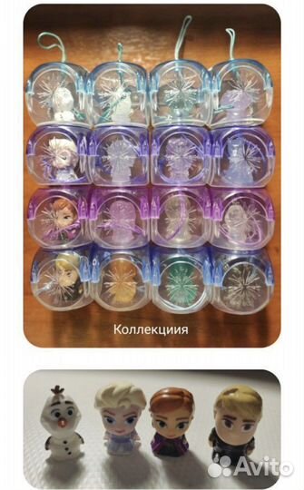 Фигурки холодное сердце