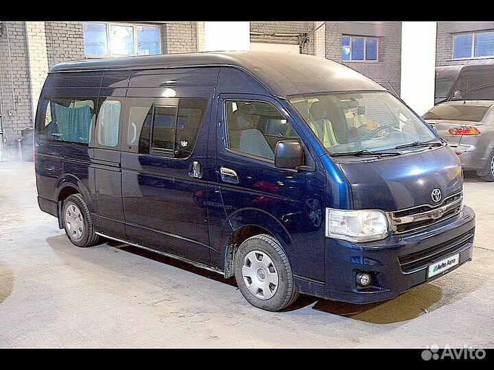 Toyota Hiace 2.7 МТ, 2010, 230 000 км