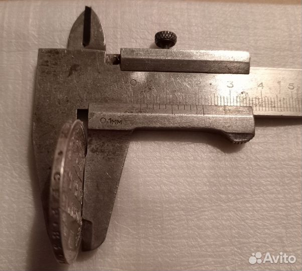 Монета рубль 1851 П А серебро