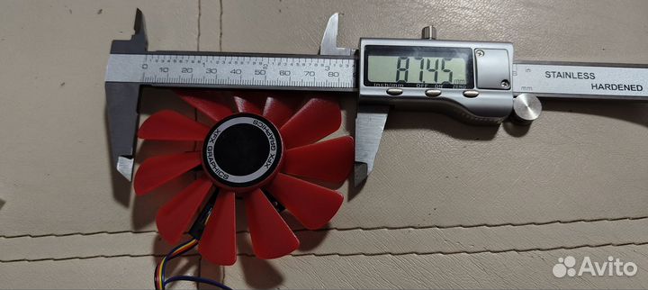 Новые кулера для Xfx Rx 580 570 560 Vega