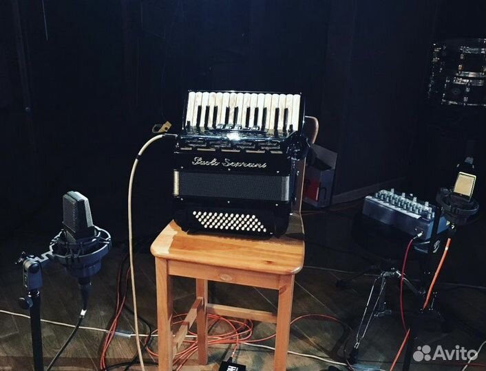 Аккордеон Paolo Soprani