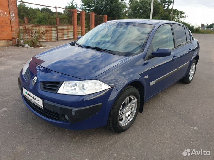 Renault Megane 1.6 МТ, 2006, 236 000 км