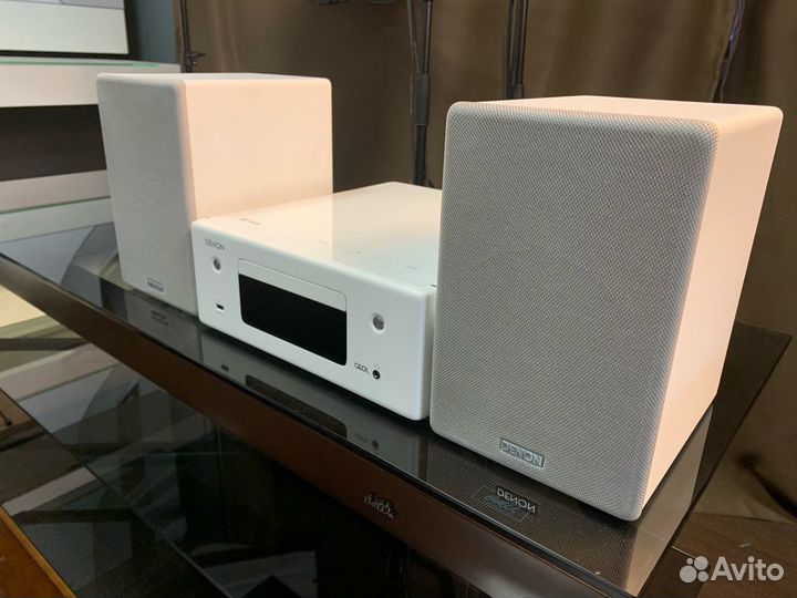 Denon ceol N10 White