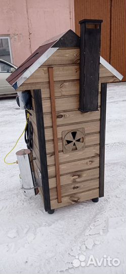 Коптильня горячего, холодного копчения с просушкой