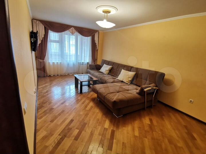 3-к. квартира, 84 м², 3/5 эт.