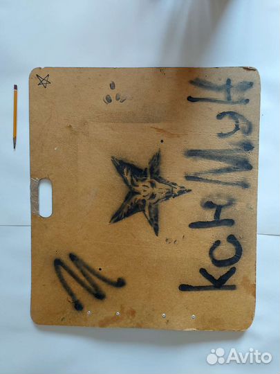 Планшет для пленэра формат А2