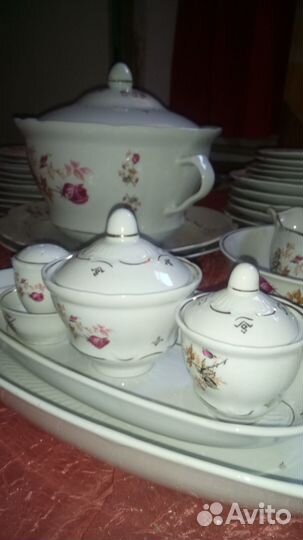 Сервиз столовый на 6 персон 34 предмета